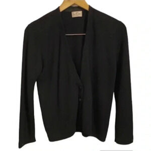 DuPont Virgin Orlon Acrylic Knit Vintage Cardigan Sweate